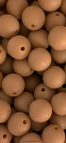 BOLA FOSCA PASSANTE 10MM EM ACRÍLICO COM 50GR (mais ou menos 80 bolinhas)