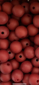 BOLA FOSCA PASSANTE 10MM EM ACRÍLICO COM 50GR (mais ou menos 80 bolinhas)