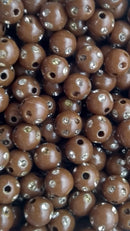 Bola com strass 08mm em acrílico com 50G ( mais ou menos 200 bolinhas)