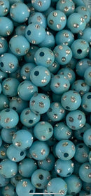 Bola com strass 08mm em acrílico com 50G ( mais ou menos 200 bolinhas)