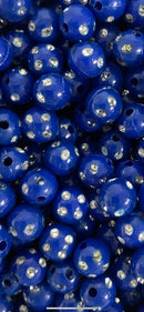 Bola com strass 08mm em acrílico com 50G ( mais ou menos 200 bolinhas)