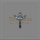 Crucifixo Santíssima Trindade 4,5cm x 3,3cm para montagem de terços