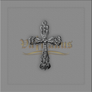 CRUCIFIXO 6,5CM X 4,5CM PARA TERÇOS DE NOIVA