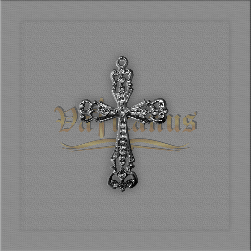 CRUCIFIXO 6,5CM X 4,5CM PARA TERÇOS DE NOIVA