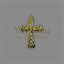 CRUCIFIXO 6,5CM X 4,5CM PARA TERÇOS DE NOIVA