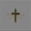 Crucifixo de São Bento para montagem de terços Tamanho: 5,5cm x 3,3cm