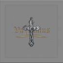 Crucifixo de São Bento para montagem de terços Tamanho: 5,5cm x 3,3cm