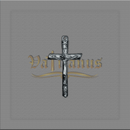 CRUCIFIXO ESTILO MADEIRA 4,5 X 2,5CM P/ MONTAGEM