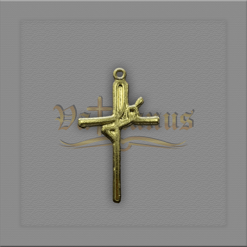 Crucifixo Fé 5,2cm x 3,2cm