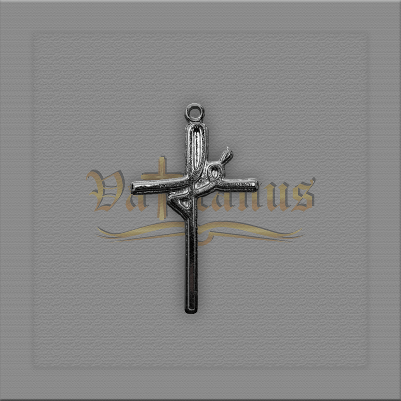 Crucifixo Fé 5,2cm x 3,2cm