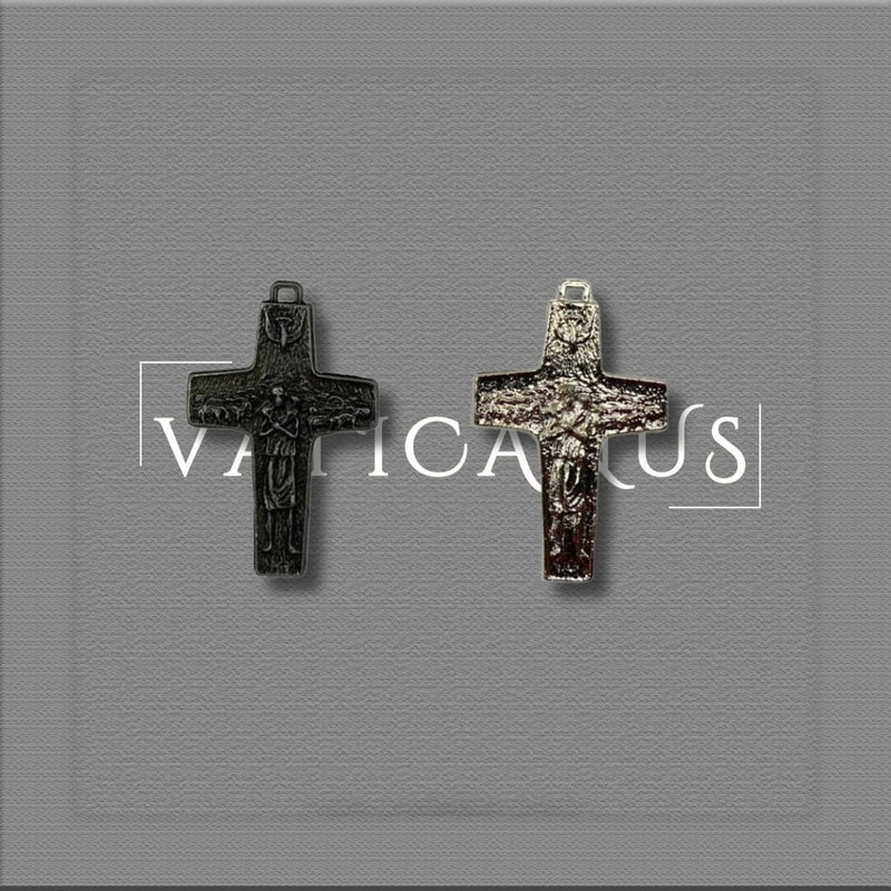 Crucifixo Papa para montagem de artesanatos em geral