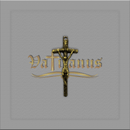 CRUCIFIXO VERGADO DO PAPA PARA TERÇOS 4,5cm x 2,1cm