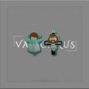 CRUZ E ENTREMEIO EMBORRACHADOS VERDE C/ CRISTO FUNDO PRETO