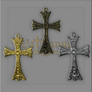 Cruz grande 7,5cm x 5cm