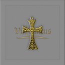 Cruz grande 7,5cm x 5cm