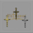 CRUZ PALITO  PARA MONTAGEM DE TERÇOS (PACOTE COM 25)