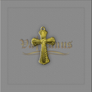 CRUZ PARA TERÇO DE NOIVA 5,5 X 4CM