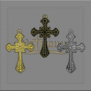 CRUZ PARA TERÇOS DE NOIVA 7,5 X 5 CM