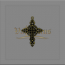 CRUZ TRABALHADA PARA TERÇOS DE NOIVA 5,8 X 4CM