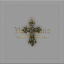 CRUZ VAZADA TRABALHADA 5cm x 3,8CM P/ MONTAGEM DE TERÇOS