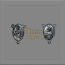 Entremeio Jesus e Maria 2,4cm x1,7cm