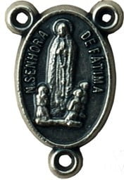 ENTREMEIO DE NOSSA SENHORA DE FÁTIMA 1,5CM X 1CM