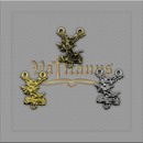 Entremeio de São Miguel 2cmx1,5cm