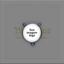 ENTREMEIO GRANDE 3x3cm personalizado FRENTE E VERSO (PCT C/ 5 UNIDADES)