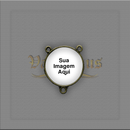 ENTREMEIO GRANDE 3x3cm personalizado FRENTE E VERSO (PCT C/ 5 UNIDADES)