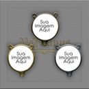 ENTREMEIO GRANDE 3x3cm personalizado FRENTE E VERSO (PCT C/ 5 UNIDADES)