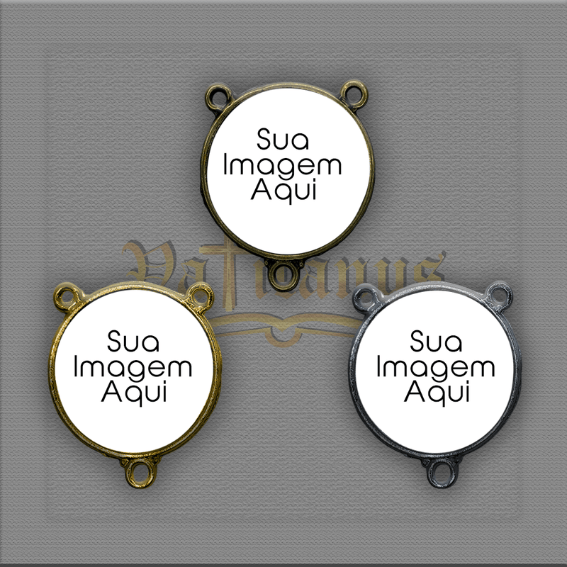 ENTREMEIO GRANDE 3x3cm personalizado FRENTE E VERSO (PCT C/ 5 UNIDADES)