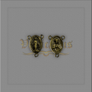 Entremeio Sagrado Coração de Jesus e Nossa Senhora das Graças 2,4cm x 1,8cm