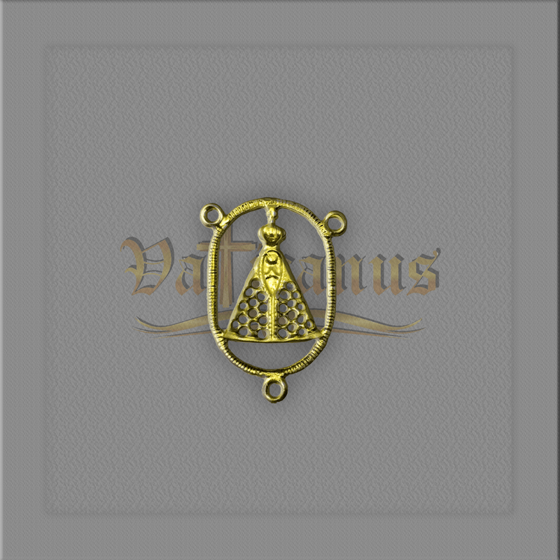 ENTREMEIO NOSSA SENHORA APARECIDA 4,5 X 3CM