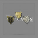 ENTREMEIO P/ TERÇO DE SÃO BENTO 1,8 x 1,8cm MÉDIO