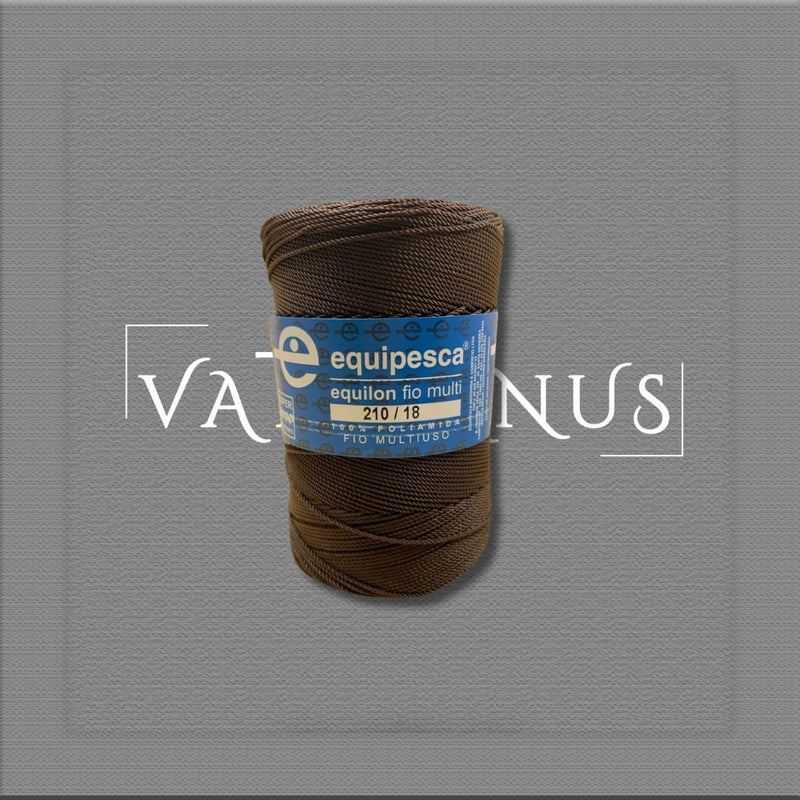 FIO MULT TORCIDO E CORDONEL DE NYLON BRANCO 210/18 E 210/24 COM 200GR P/MONTAGEM DE TERÇOS