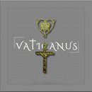 KIT CRUCIFIXO QUADRADO 4CM X 2,5CM E ENTREMEIO DIV.ESP.SANTO CORAÇÃO 2,4CM X 2,5CM