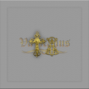 KIT CRUCIFIXO TRABALHADO 3,8 X 2,7CM E ENTREMEIO N.SRA. APARECIDA 3CM X 2CM