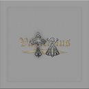 KIT CRUCIFIXO TRABALHADO 3,8 X 2,7CM E ENTREMEIO N.SRA. APARECIDA 3CM X 2CM