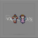 KIT CRUZ E ENTREMEIO EMB. AZUL ESCURO Menina