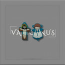 KIT CRUZ E ENTREMEIO EMBORRACHADO VERDE ÁGUA