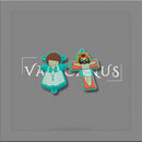 KIT CRUZ E ENTREMEIO EMBORRACHADOS VERDE