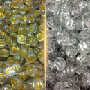 LETRA TRANSLUCIDA 07MM EM ACRÍLICO COM 50GR ( mais ou menos 250 letras)