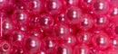 Pérola Inteira com Furo 08mm em ABS( 250Gr)