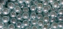 Pérola Inteira com Furo 08mm em ABS( 250Gr)