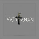 CRUCIFIXO DE SÃO BENTO OURO VELHO 6CM RESINADO