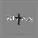 CRUCIFIXO DE SÃO BENTO OURO VELHO 6CM RESINADO