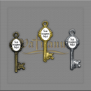 CHAVE PICOLA PERSONALIZADA 2,5 x 0,8 ( enviar foto pelo Whatsapp)