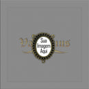 ENTREMEIO 3,3CM X 2,8CM PERSONALIZADO UM LADO SÓ (PACOTE COM 5)