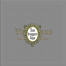 ENTREMEIO 3,3CM X 2,8CM PERSONALIZADO UM LADO SÓ COM STRASS (PACOTE COM 5)