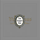 ENTREMEIO 3,3CM X 2,8CM PERSONALIZADO UM LADO SÓ COM STRASS (PACOTE COM 5)